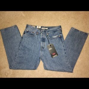 NWT Levi Wedgie Straight Jeans